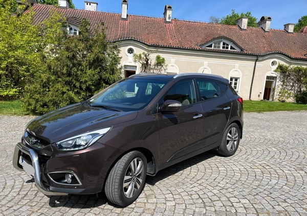 Hyundai ix35 cena 41900 przebieg: 248000, rok produkcji 2013 z Warszawa małe 211